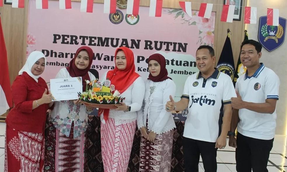 DWP Lapas Jember
